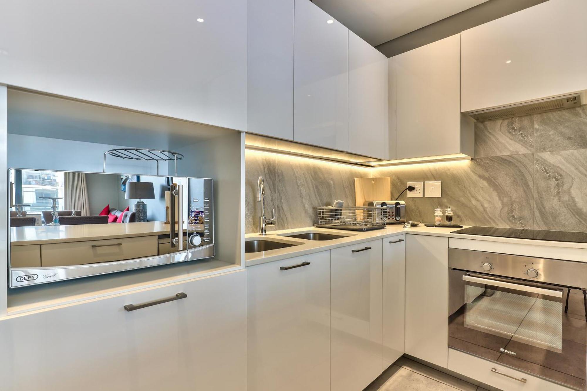 Apartmán Chelsea On Main Kapské Město Exteriér fotografie