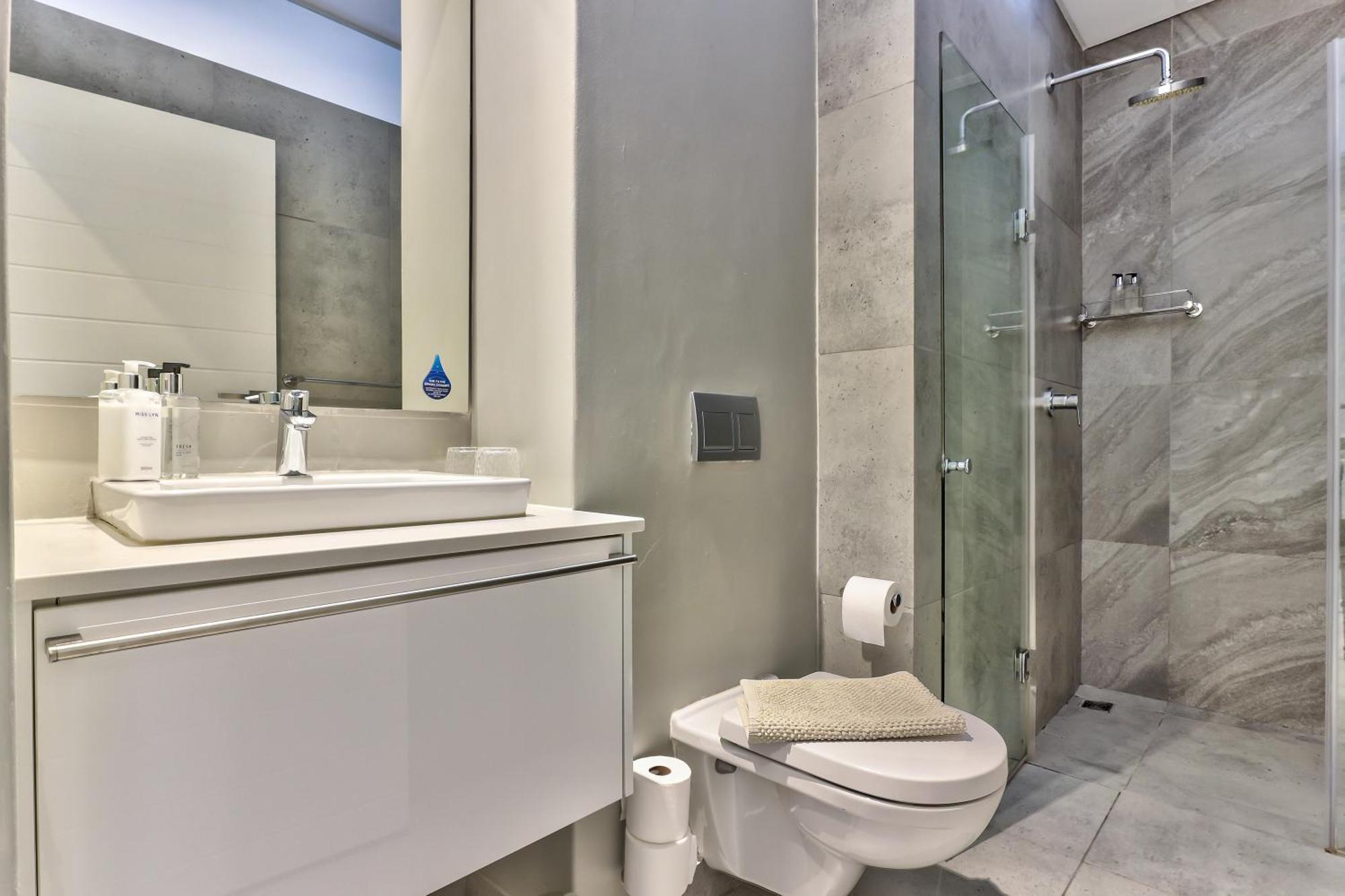 Apartmán Chelsea On Main Kapské Město Exteriér fotografie